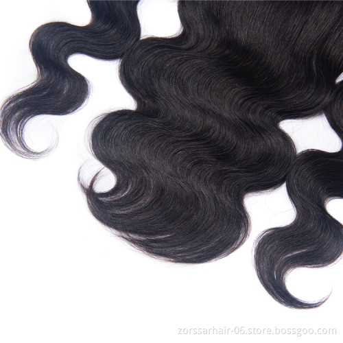 Free  part closures human hair closure and lace frontal closure Raw Virgin Hair Frontal